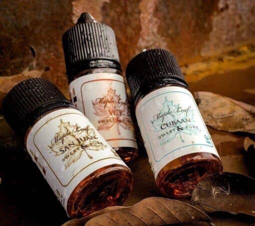 MAPLE LEAF 楓葉煙油系列 小煙油 30ml/35mg 加拿大原裝進口：圖片 3