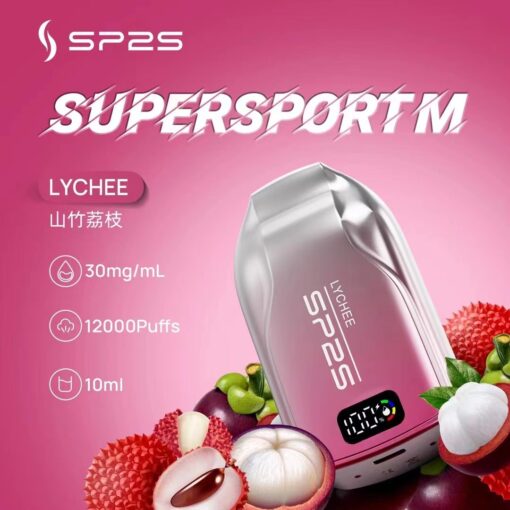SP2S 12000口 拋棄式電子煙 發光可充電一次性煙桿 711現貨：圖片 5