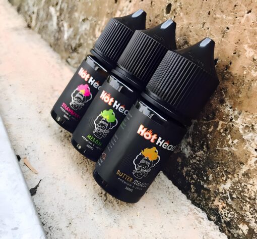 Hot Head爆脾氣煙油 30ml/38mg 小煙煙油：圖片 2