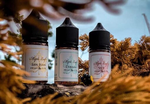 MAPLE LEAF 楓葉煙油系列 小煙油 30ml/35mg 加拿大原裝進口：圖片 2