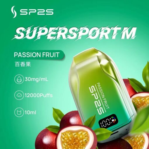 SP2S 12000口 拋棄式電子煙 發光可充電一次性煙桿 711現貨：圖片 9