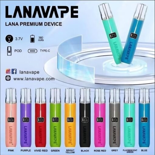 LANA皮革主機 通用悅刻 Relx煙彈一代 711到付
