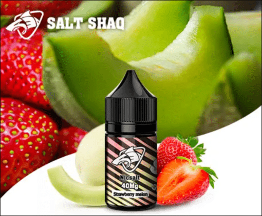 SALT SHAQ 新版鯊克煙油 30ML/40MG 小煙油 原廠正品：圖片 5