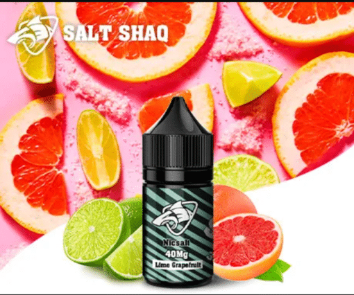 SALT SHAQ 新版鯊克煙油 30ML/40MG 小煙油 原廠正品：圖片 4