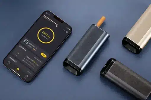 WONZ E1 煙草加熱器 溫致加熱主機 藍牙調節 智能溫控：圖片 2
