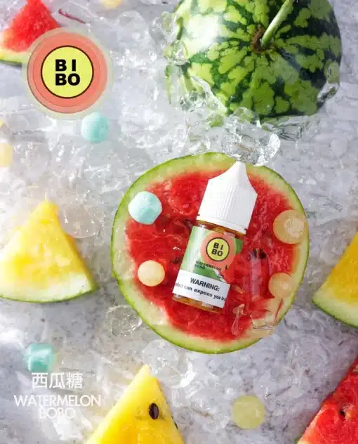 小煙油 BIBO煙油 小煙煙油 30ml （0mg/30mg）：圖片 5