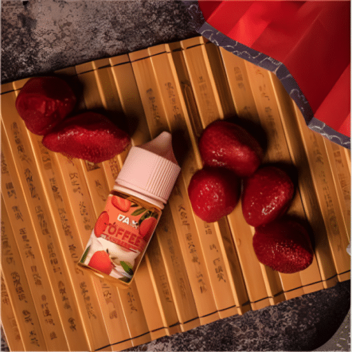 30/60ml煙油 DAVAPE TOFFEE STRAWBERRIES 草莓太妃糖（0/30mg）