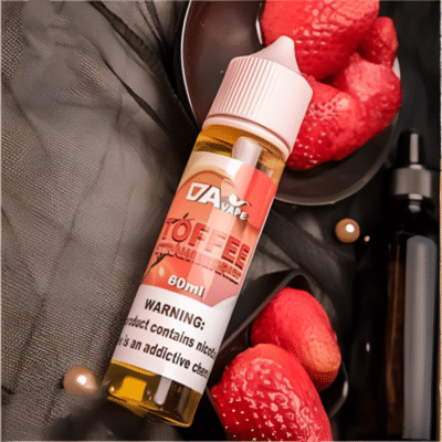 DAVAPE TOFFEE STRAWBERRIES煙油