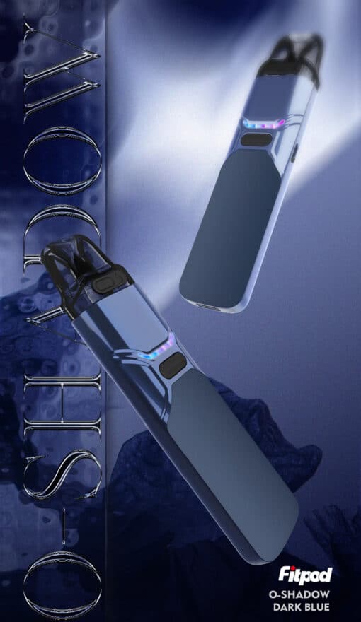 FITPOD O-SHADOW小煙主機 小蠻牛通用註油主機套組：圖片 3