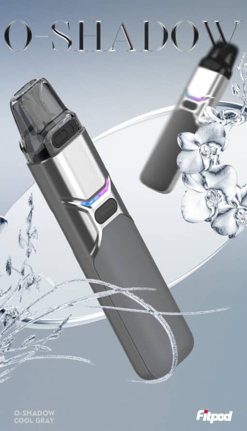 FITPOD O-SHADOW小煙主機 小蠻牛通用註油主機套組：圖片 4