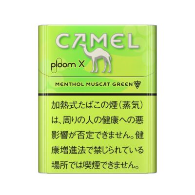 日本camel加熱煙