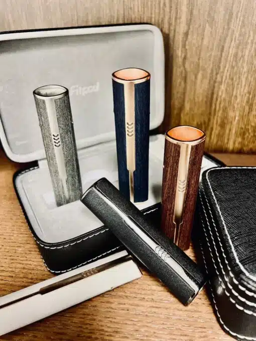 Fitpod皮革主機 愛馬仕皮革 通用悅刻Relx煙彈一代：圖片 10