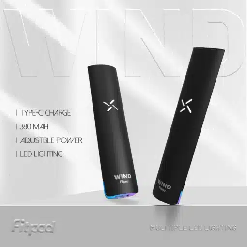 Fitpod Wind 氣流桿 一代發光主機 四檔調節 通配一代煙彈：圖片 5