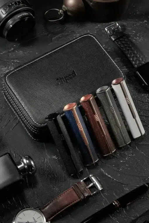 Fitpod皮革主機 愛馬仕皮革 通用悅刻Relx煙彈一代：圖片 3