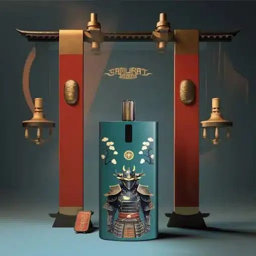 【小煙套組】SAMURAI ARMOUR小煙煙桿 將軍鎧甲 注油式主機：圖片 6