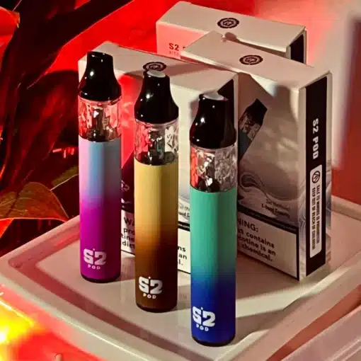 將軍S2 POD KIT 筆形小巧 注油式主機 500mha 711到付：圖片 4
