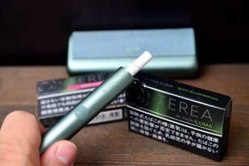 日版TEREA煙彈 IQOS ILUMA專用菸彈 台灣加熱菸推薦：圖片 7