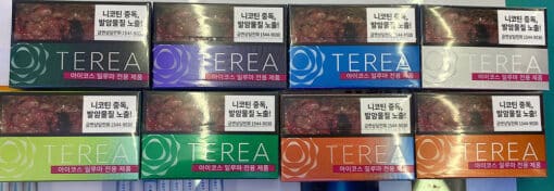 韓版TEREA煙彈 IQOS ILUMA主機專用菸彈 台灣電子煙批發：圖片 2