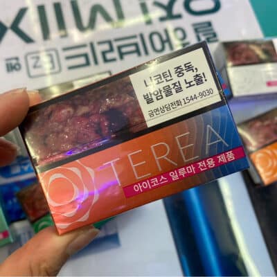 韓國加熱煙