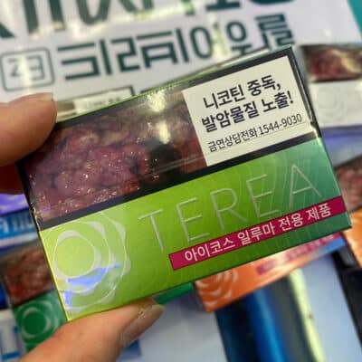 韓版terea加熱菸
