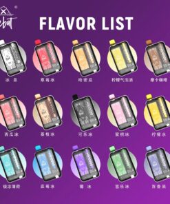 喜貝 Hebat 10000 puffs 拋棄式 一次性電子菸