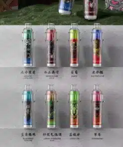 喜貝HEBAT 7000口 抛棄式一次性電子煙