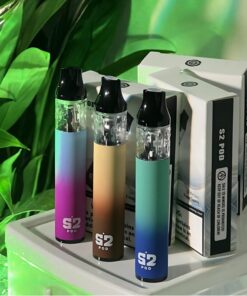 將軍S2 POD KIT 筆形小巧 注油式主機 500mha 711到付