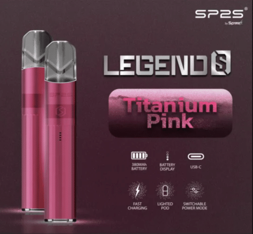 SP2主機 傳奇系列鈦色霧化桿 通用悅刻 Relx煙彈一代：圖片 3