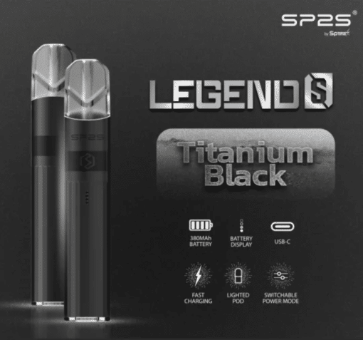 SP2主機 傳奇系列鈦色霧化桿 通用悅刻 Relx煙彈一代：圖片 5