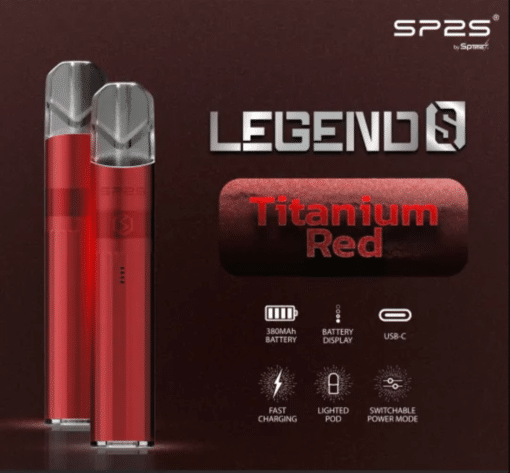 SP2主機 傳奇系列鈦色霧化桿 通用悅刻 Relx煙彈一代：圖片 4