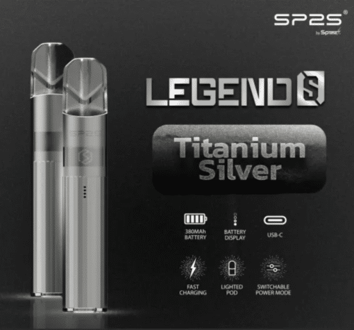 SP2主機 傳奇系列鈦色霧化桿 通用悅刻 Relx煙彈一代：圖片 7