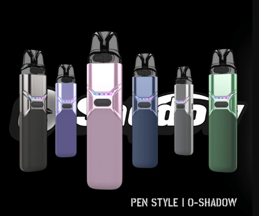 FITPOD O-SHADOW小煙主機 小蠻牛通用註油主機套組