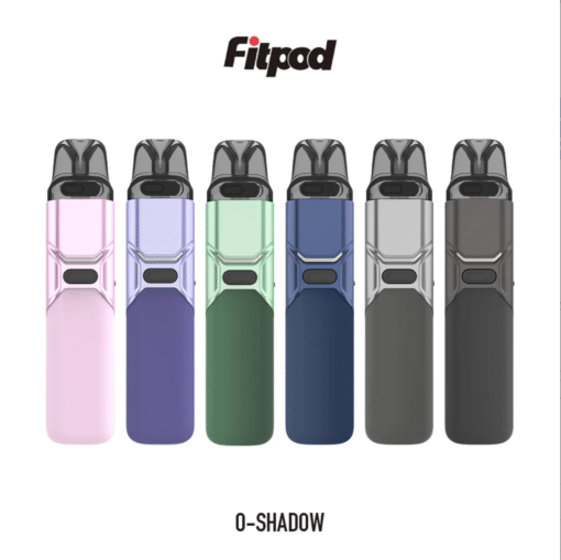 FITPOD O-SHADOW小煙主機 小蠻牛通用註油主機套組：圖片 2