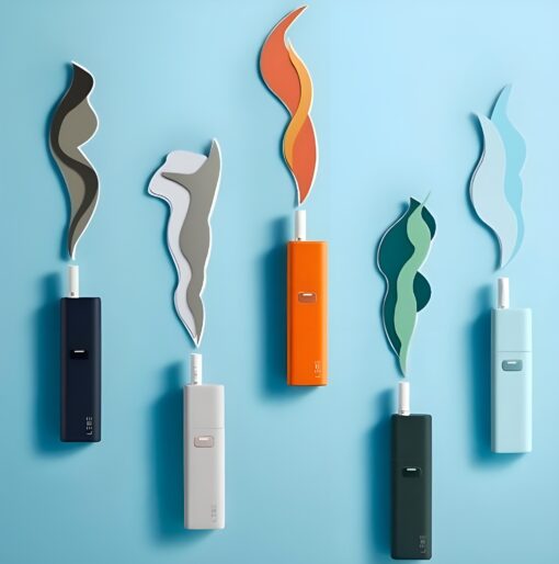 LEME 加熱菸主機 樂美IQOS 3.0煙彈通用 智能溫控