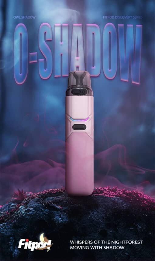 FITPOD O-SHADOW小煙主機 小蠻牛通用註油主機套組：圖片 6