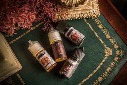 大/小煙油 BLACK TEA 茗茶煙油 30/60ML 臺灣電子煙批發：圖片 3