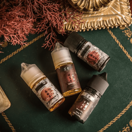 大/小煙油 BLACK TEA 茗茶煙油 30/60ML 臺灣電子煙批發：圖片 2