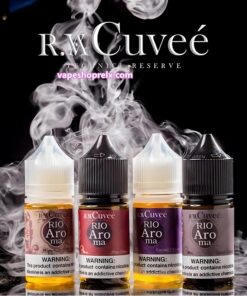 Rio Aroma 30ml小煙油 里約愛羅馬系列電子煙油 711到付
