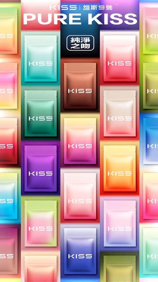 KIS5一代煙彈 鎧斯5號霧化彈 通用一代主機 兩顆裝：圖片 3