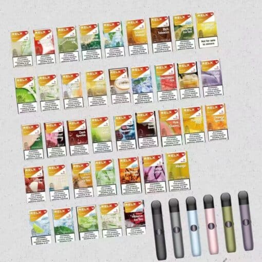 RELX六代煙彈 悅刻infinity 2霧化彈 3顆價 買五盒送主機一隻：圖片 2
