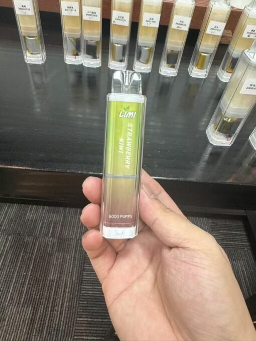LIMI 8000口 發光拋棄式 台灣電子煙批發：圖片 16