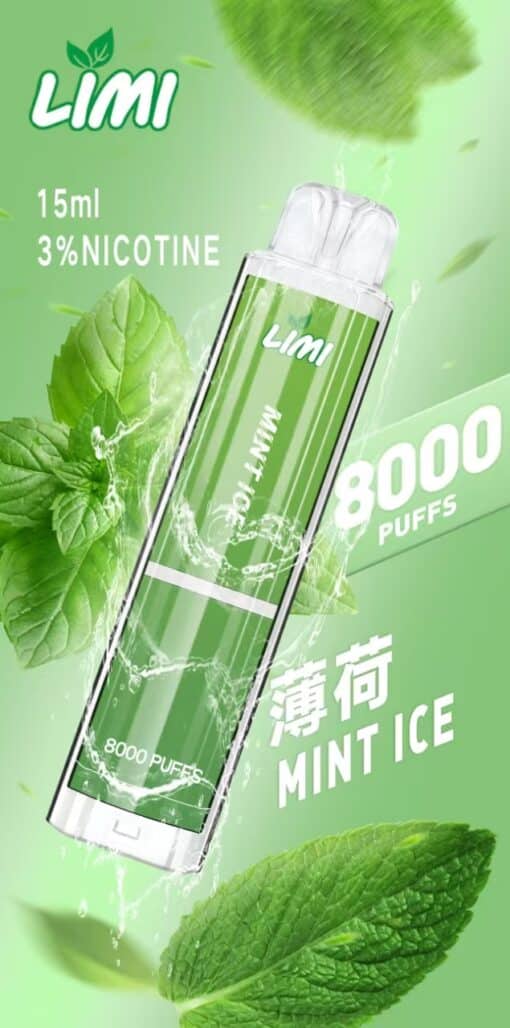 LIMI 8000口 發光拋棄式 台灣電子煙批發：圖片 13