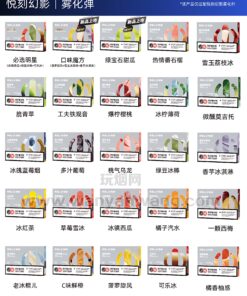 RELX五代煙彈 悅刻幻影霧化彈 711到付 電子煙推薦