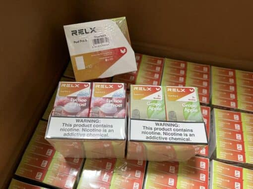 RELX六代煙彈 悅刻infinity 2霧化彈 3顆價 買五盒送主機一隻：圖片 3