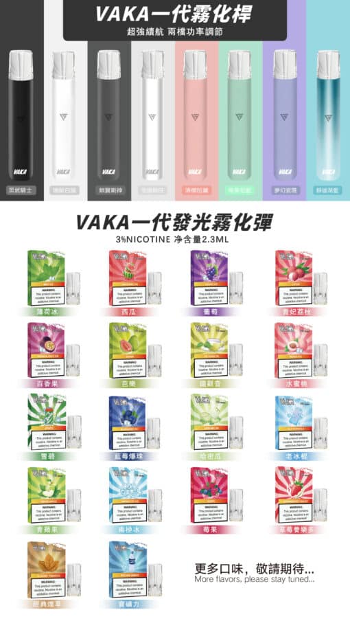 VAKA 一代發光煙彈  通用一代主機：圖片 3