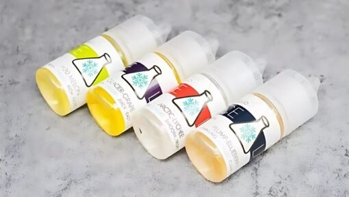 ICE LAB煙油 冰凍實驗室小煙油 30ml/36mg 高涼煙油推薦：圖片 3
