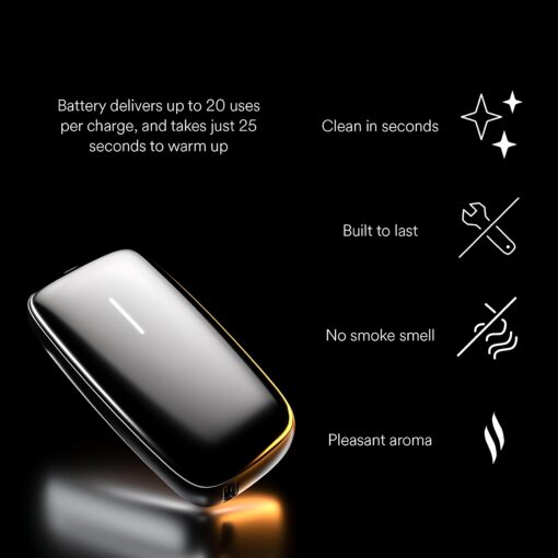 PLOOM X主機 七星駱駝煙彈專用加熱煙機 加熱不燃燒：圖片 2