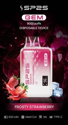 sp2s gem 9000 puffs一次性電子煙