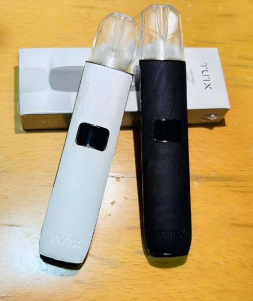 TUTX主機 皮革材質霧化桿 通用悅刻 Relx Sp2s煙彈一代：圖片 2