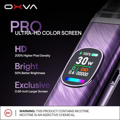 正版【OXVA XLIM PRO2 】小蠻牛 PRO 2 30W 小煙主機套裝：圖片 6